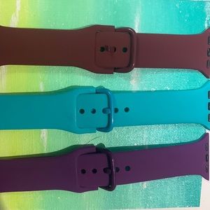 3 Apple watche bands